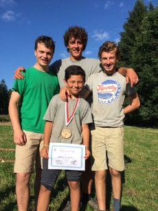 Sint-Martinus den XIIde - Kamp Bourseigne-Neuve WK